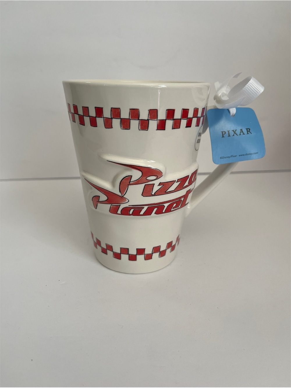 New Rae Dunn Pixar Pizza Planet Mug
